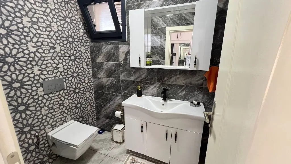 Fitted bathroom